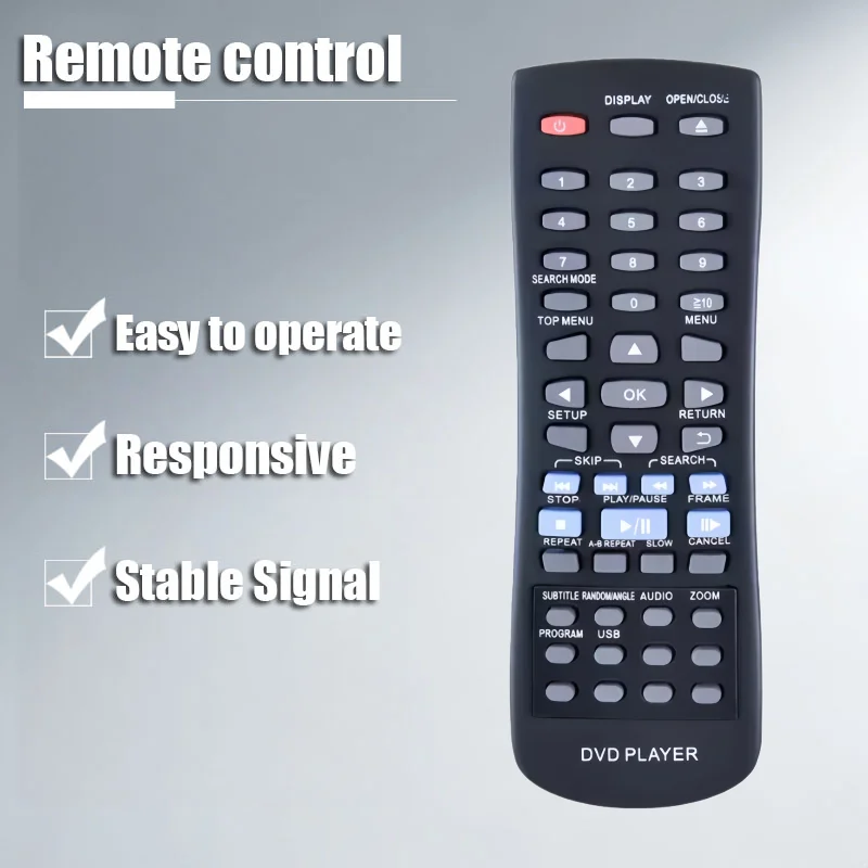

N2QAYA000008 Remote Control for Panasonic CD System RXD55 AEGK RX-D55 AEG-K Replacement Universal Controller