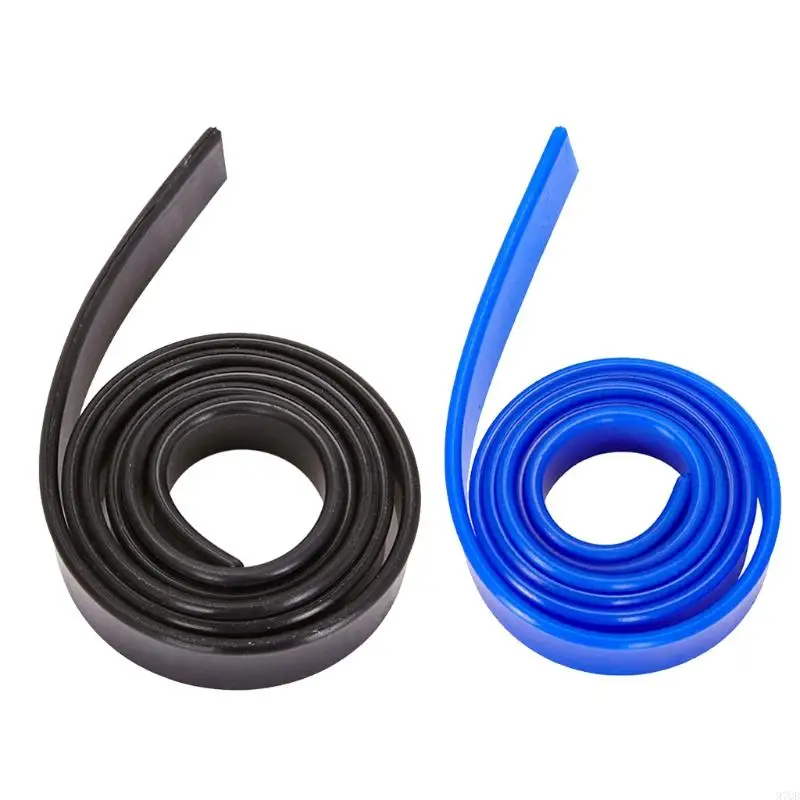 97QD Janela Squeegee Reabilita Recurso reposição Squeegee Borracha Window Limping Tool Fool Part Shower Cleaner 2 Cores para