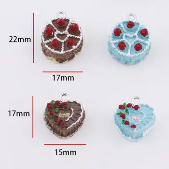 8 best sales Mặt dây chuyền bánh sinh nhật - №8