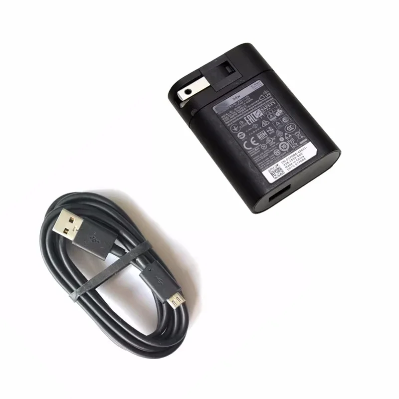 Original DA24NM130 19.5V 1.2A 24W AC Power Adapter for Venue 11 Pro 5130 7130 7139 7140 Pro Laptop Charger