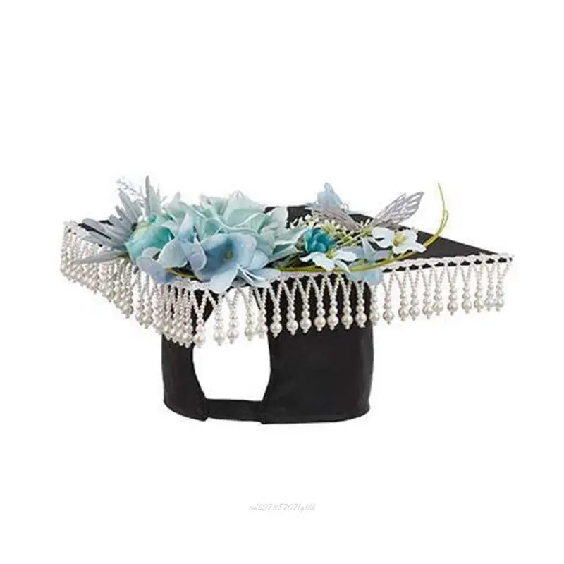 X5XA Graduation Hat Photography Student Graduation Hat for Graduation Ceremony