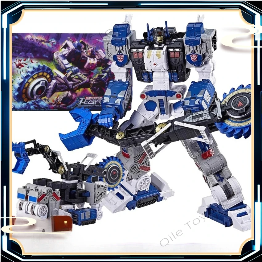 Op voorraad Transformed Toys Heritage Series: het enorme C-versie Galaxy Power Moving-model op Titan-niveau