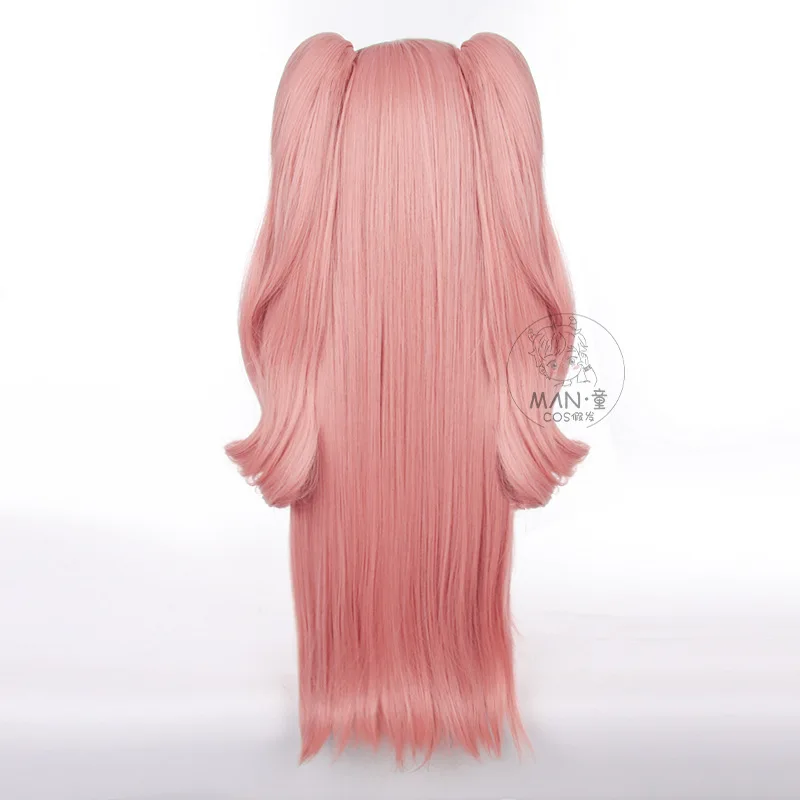 Gioco Zenless Zone Zero Nicole Demara parrucca Cosplay 80cm riccioli lunghi capelli resistenti al calore donne parrucche per feste di Halloween + cappuccio per parrucca