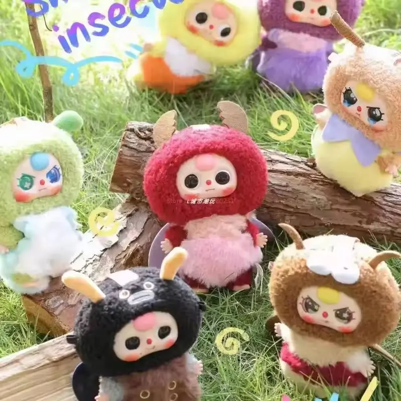 

Genuine New Baby Three Little Elf Series Animal Elements Soft Vinyl Doll Pendant Toys Trendy Blind Box Girl Toys Christmas Gifts