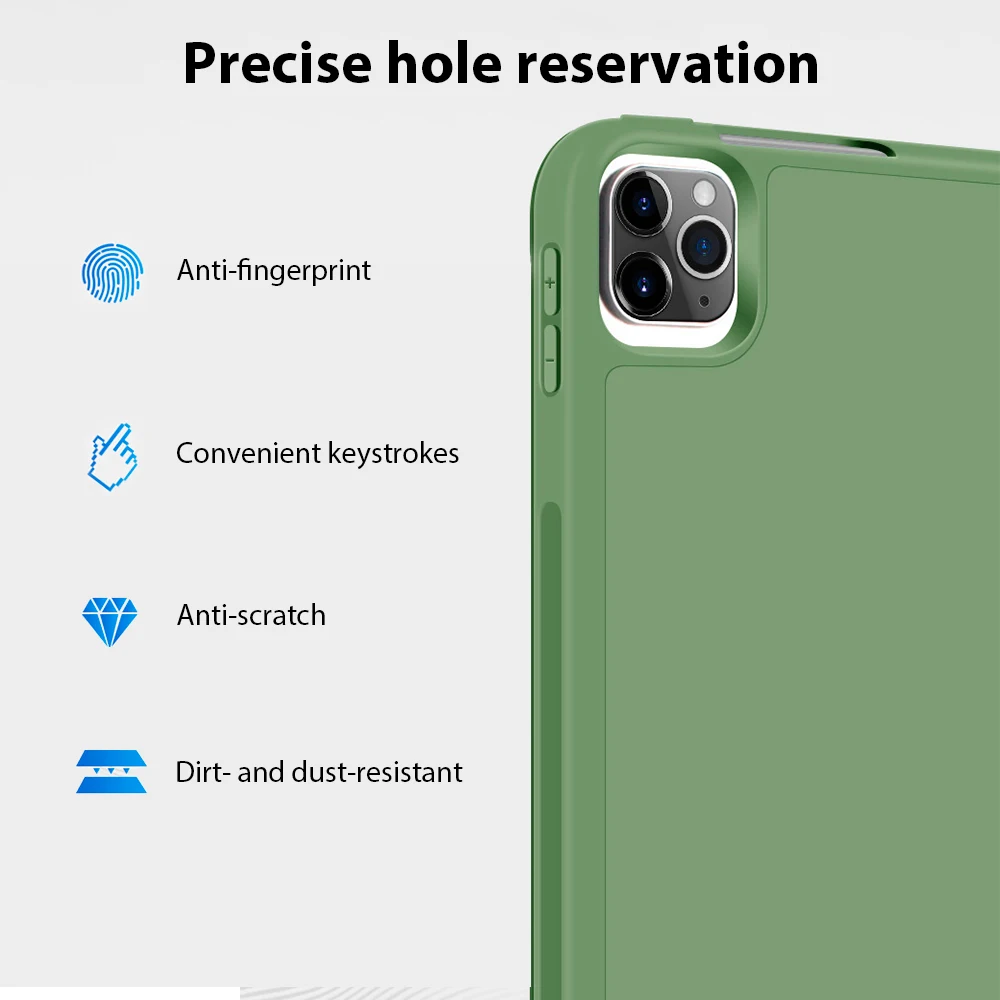 Tablet Accessories For Ipad 10.2in 7th 8th 9th Anti-Fall Dust Prevention Tablet Case  For Ipad 2018-2022 Pro 11 12.9 Ipad Case