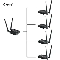 200M 5G 1080p Wireless HDMI Extender Audio Video Transmitter and Receiver Share for DVD Camera TV Box Laptop PC To TV Projector