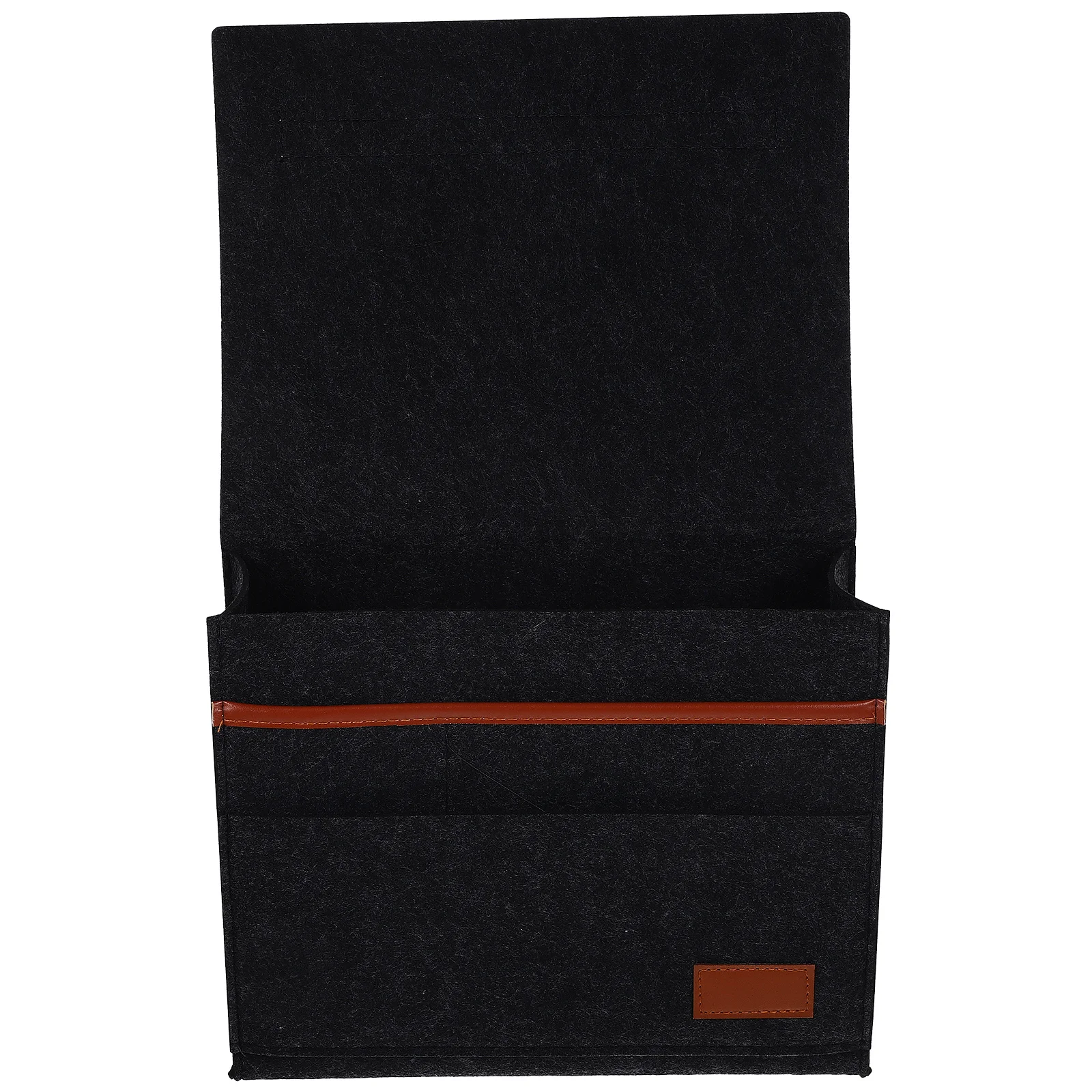 

Felt Storage Dormitory Bedside Bag Nightst Hanging ganizer Bedside Soft Premium Multi pockets Books