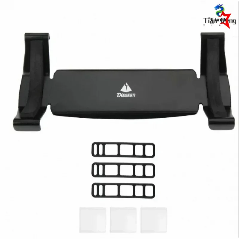 For JBL Flip4/5/6/7 Bluetooth Speaker High-end Metal Non-slip Car Dashboard Speaker Stand Stable Mount Bracket Support Holder
