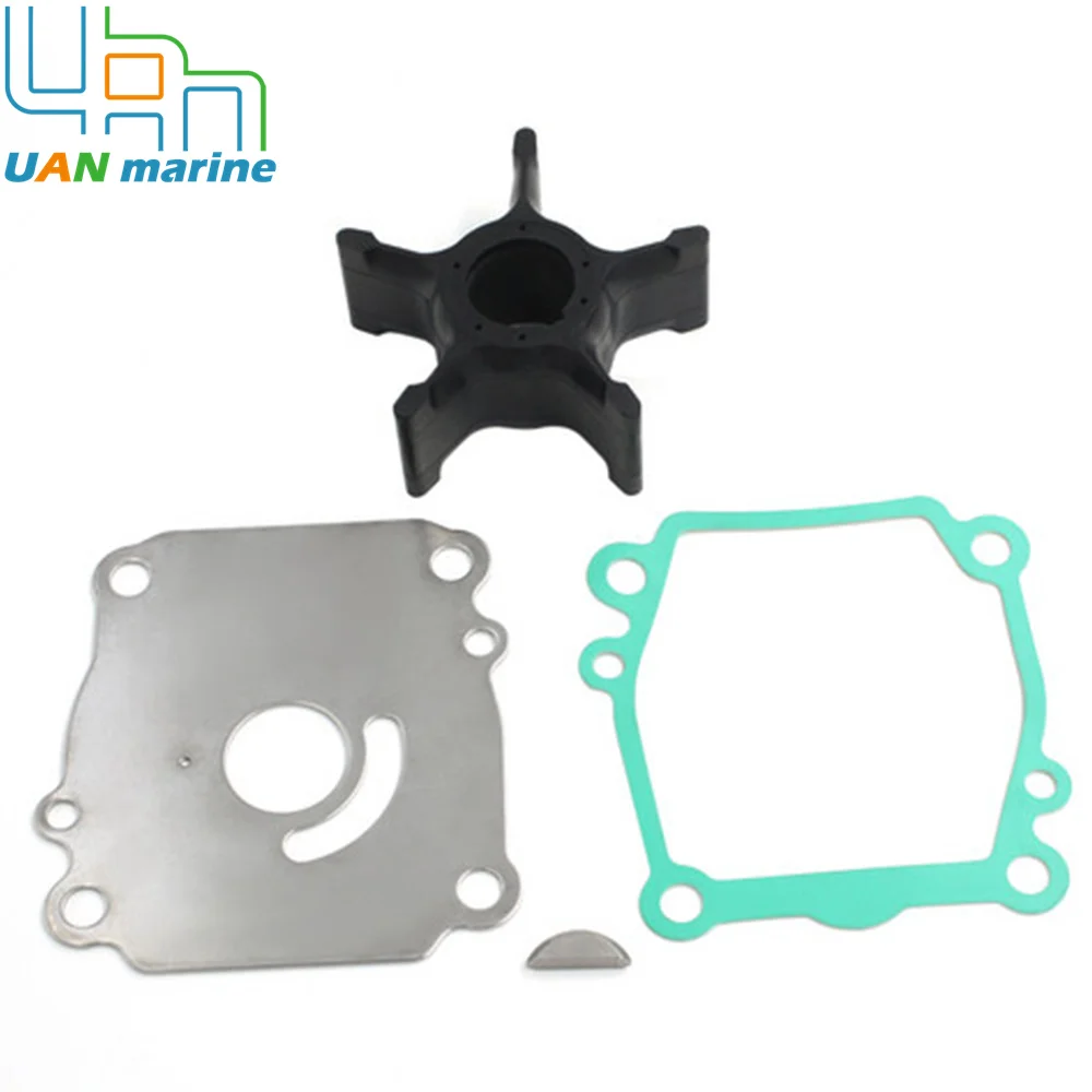 Kit Kit layanan impeler pompa air cocok untuk Suzuki Outboard DF 90 115 140 Motor 17400-90J20 18-3258