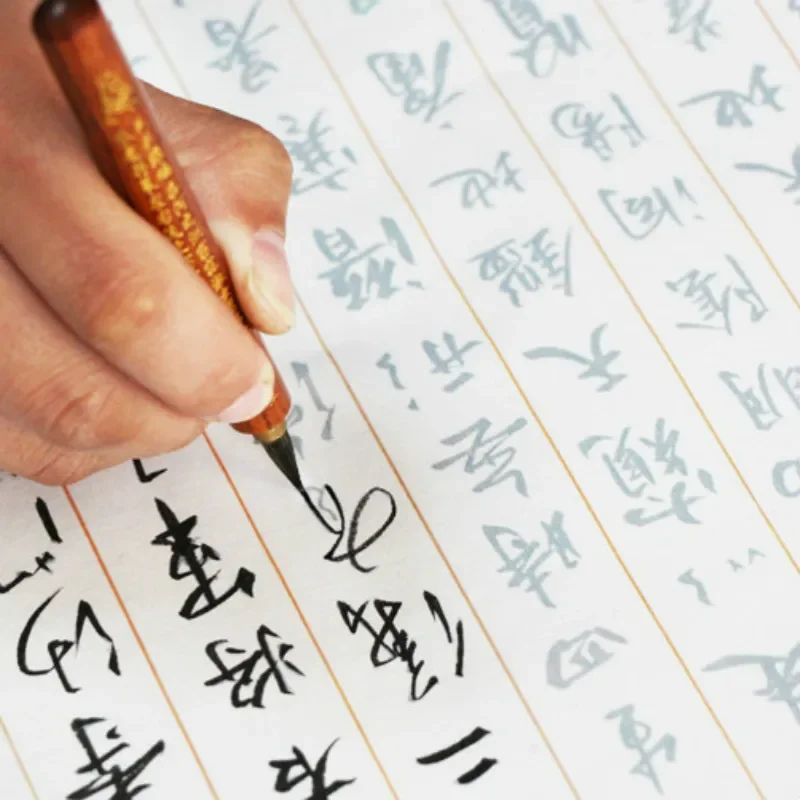 Pen-style Small Regular Brush Pen Small Regular Script Writing Brush For Copying Scriptures Chinese Calligraphy Painting Brushes