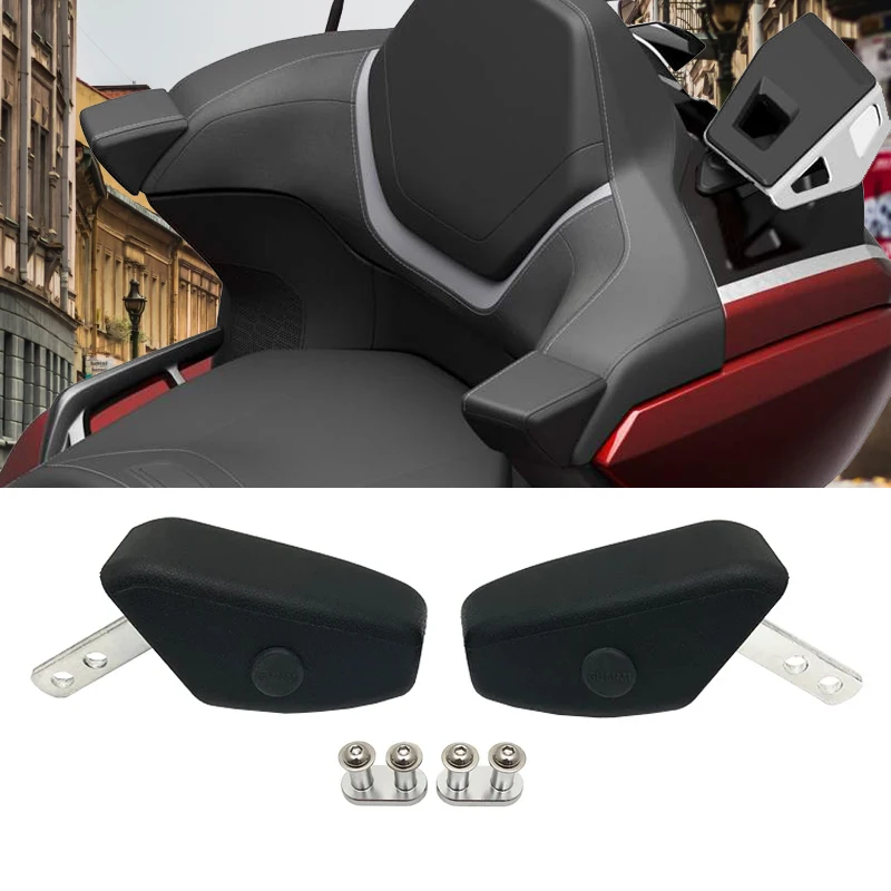 

Adjustable Armrests Rear Passenger Armrests Tour Gold wing For Honda Goldwing 1800 Tour Gold wing 1800 GL1800 2018-2023 2022