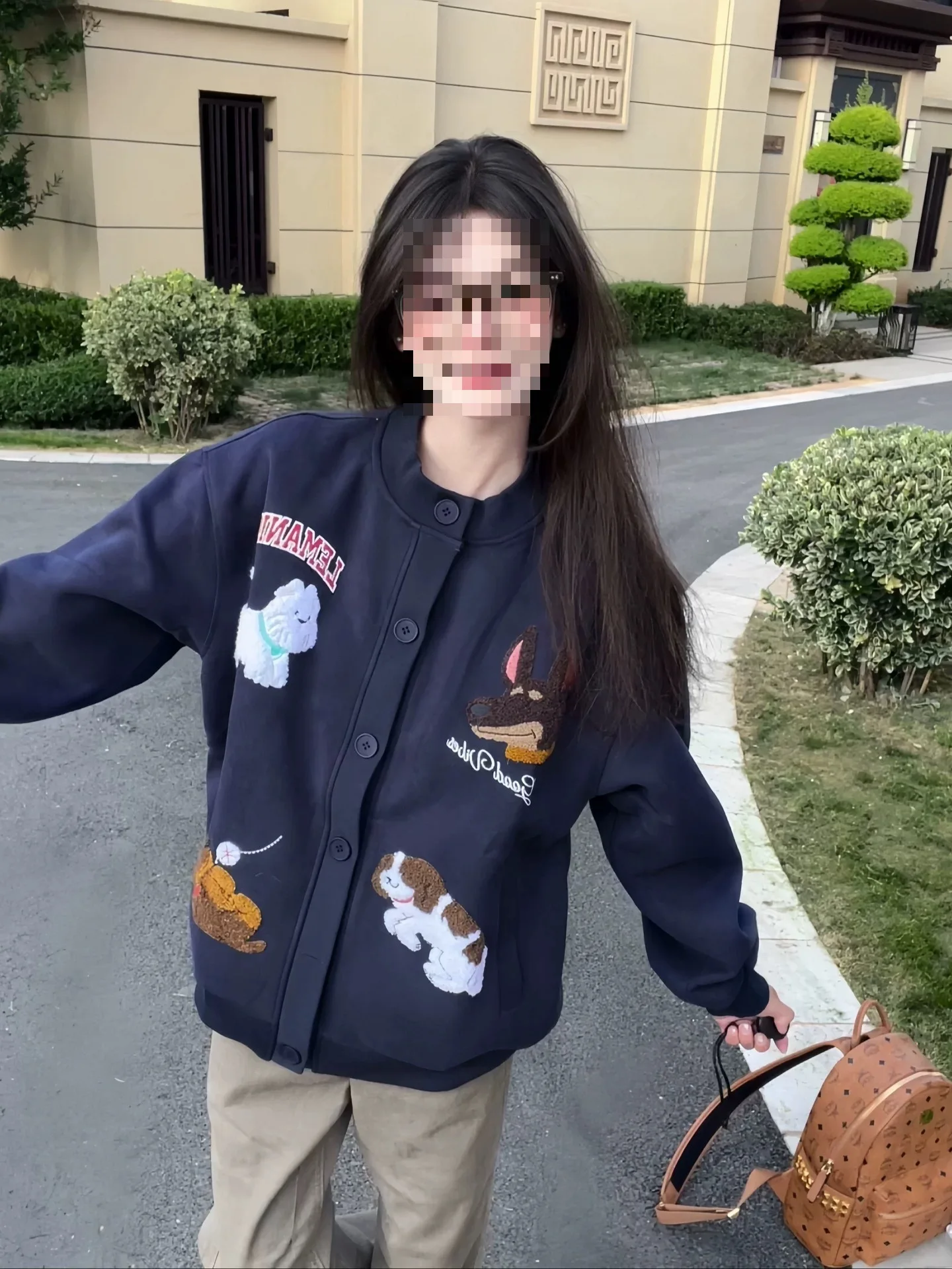 جاكيتات بيسبول نسائية، سترات بومبر للنساء بنقوش فنية بوهيمية، تصميم عرقي متعدد الألوان بنقوش زهور، مقاس كبير