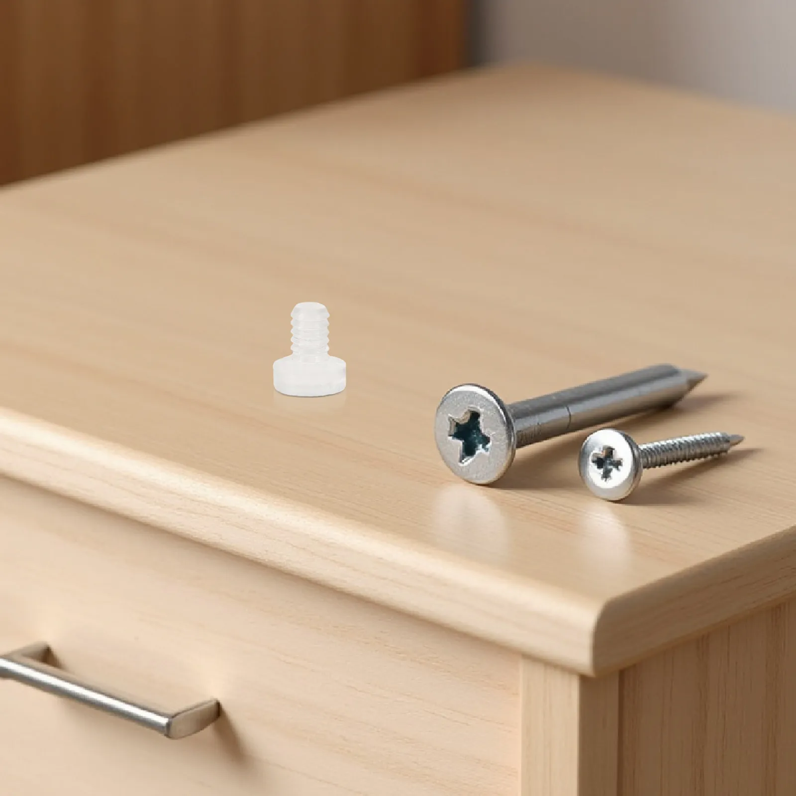 40Pcs Transparent Rubber Glass Table Bumpers Cabinet Stoppers Drawer Sliding Stoppers Child Scratch Proof Silent
