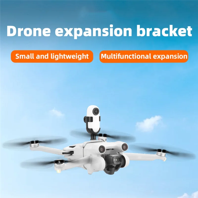 Удлиненный держатель адаптера с резьбовым винтом 1/4 для панорамной камеры MINI 3 Pro Drone 360 для Go 2