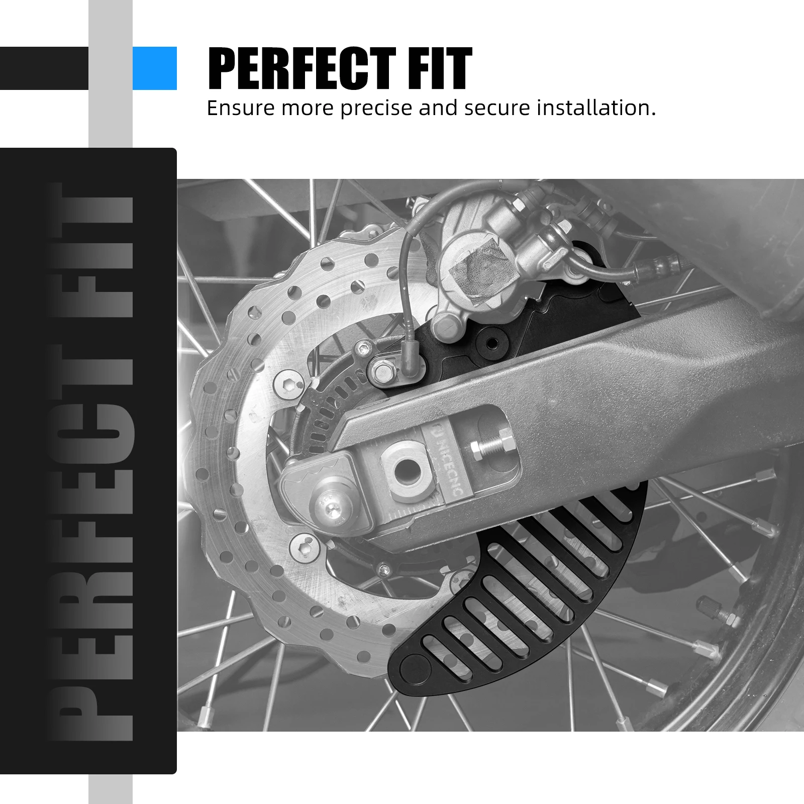 For Yamaha Tenere700 T700 XTZ 700 2019-2024 Rear Brake Disc Guard Tenere700 XTZ700 XTZ TENERE700 T7 2019 2020 2021 2022 2023