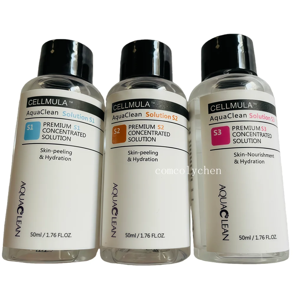 เซรั่มบำรุงผิวหน้า 50 มล. อควา คลีน พีลลิ่ง เอสเซนส์ สำหรับไฮดรา เดอร์มาเบรชั่น บำรุงผิว ลดสิวเสี้ยน ริ้วรอย