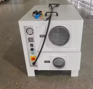 Industrial Desiccator  in Laboratory Rotary Desiccant Dehumidifier