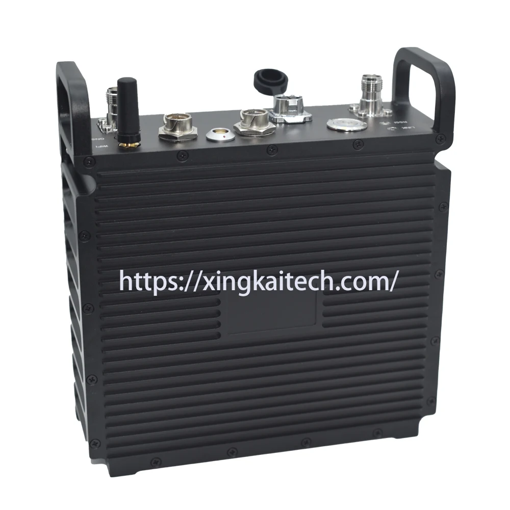 Manet Mesh Network 40W SDR Mesh AD hoc Network Secure Communication System Cofdm Mesh Radio Long Range Drone Accessories