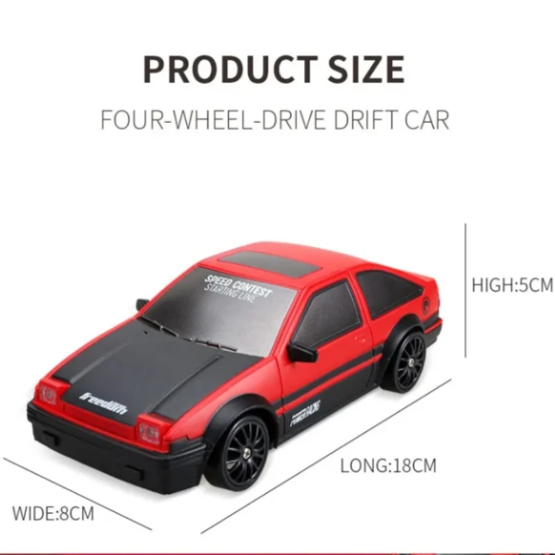 ZWN 1/24 RC سيارة مع 2.4G راديو التحكم عن بعد الانجراف سيارات عالية السرعة مركبة كهربية الأطفال سباق لعب للبنين بنات هدايا