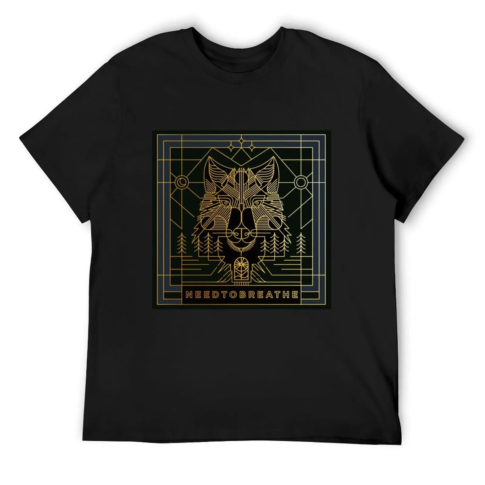

Needtobreathe T-Shirt hippie clothes T-shirts man summer tops men workout shirt