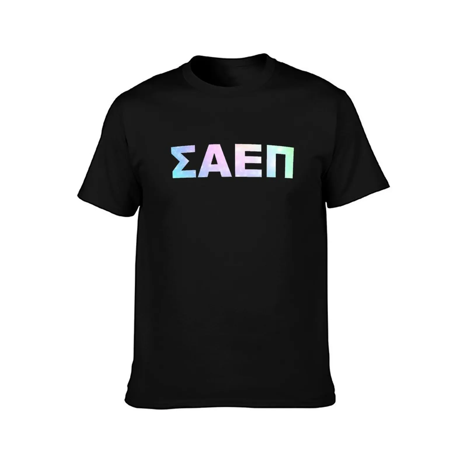Sigma Alpha Epsilon Pi T-Shirt Casual Loose Daily Wear T-Shirt