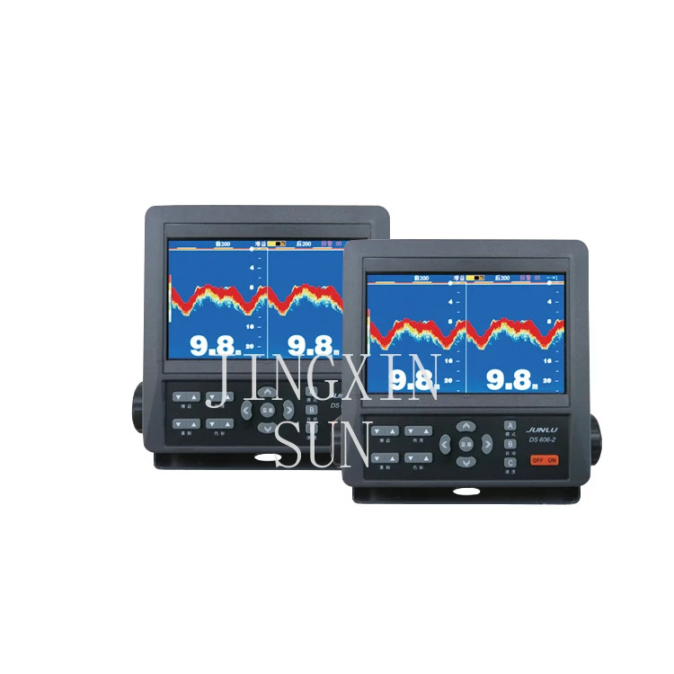 300 متر أعمق برو المحمولة تحت الماء البحرية لتحديد المواقع صياد السمك مع عمق المياه ووظيفة درجة الحرارة لصيد الأسماك على الجليد البحر