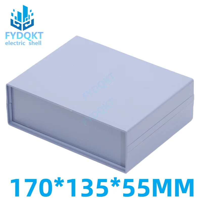 1pcs ABS Plastic Enclosure Project Case DIY Project Box Enclosure 170x135x55mm Wire Junction Boxes