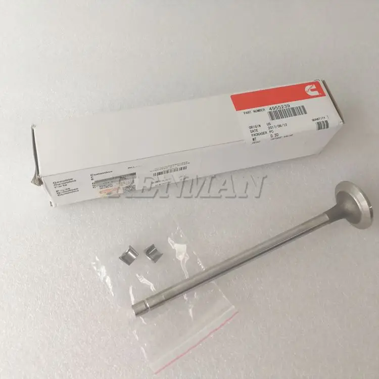 

4Pcs for XCEC engine intake valve assembly 3417778 modern construction machinery engine intake valve
