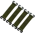 4 Piezas Verde Militar