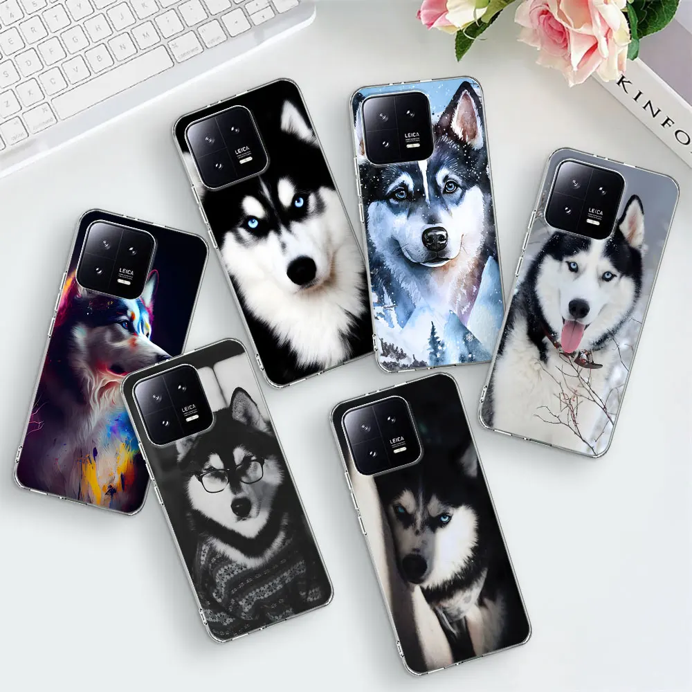 Animal Husky Cute P…