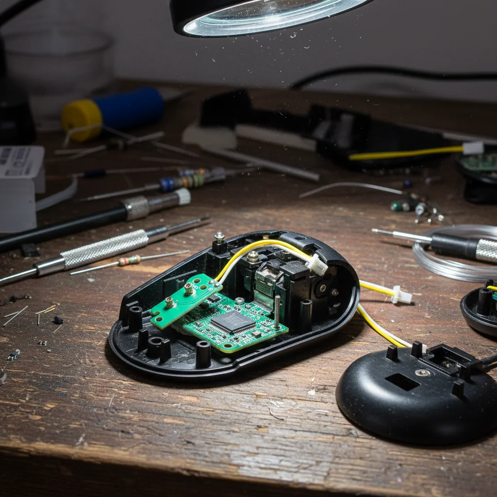 Repairing Mouse Micro Switch Spare Parts DIY Mouse Button Board Professional Hot-swap for Logitech G304 G900 G903