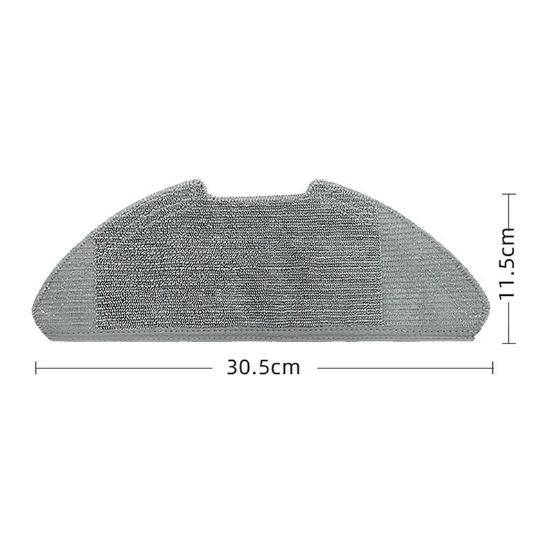 Sanq 2x para xiaomi mi robô aspirador de pó 2 lite/mi robô aspirador de pó 2 pro/mjstl/mjst1shw peças principal escova lateral filtro hepa