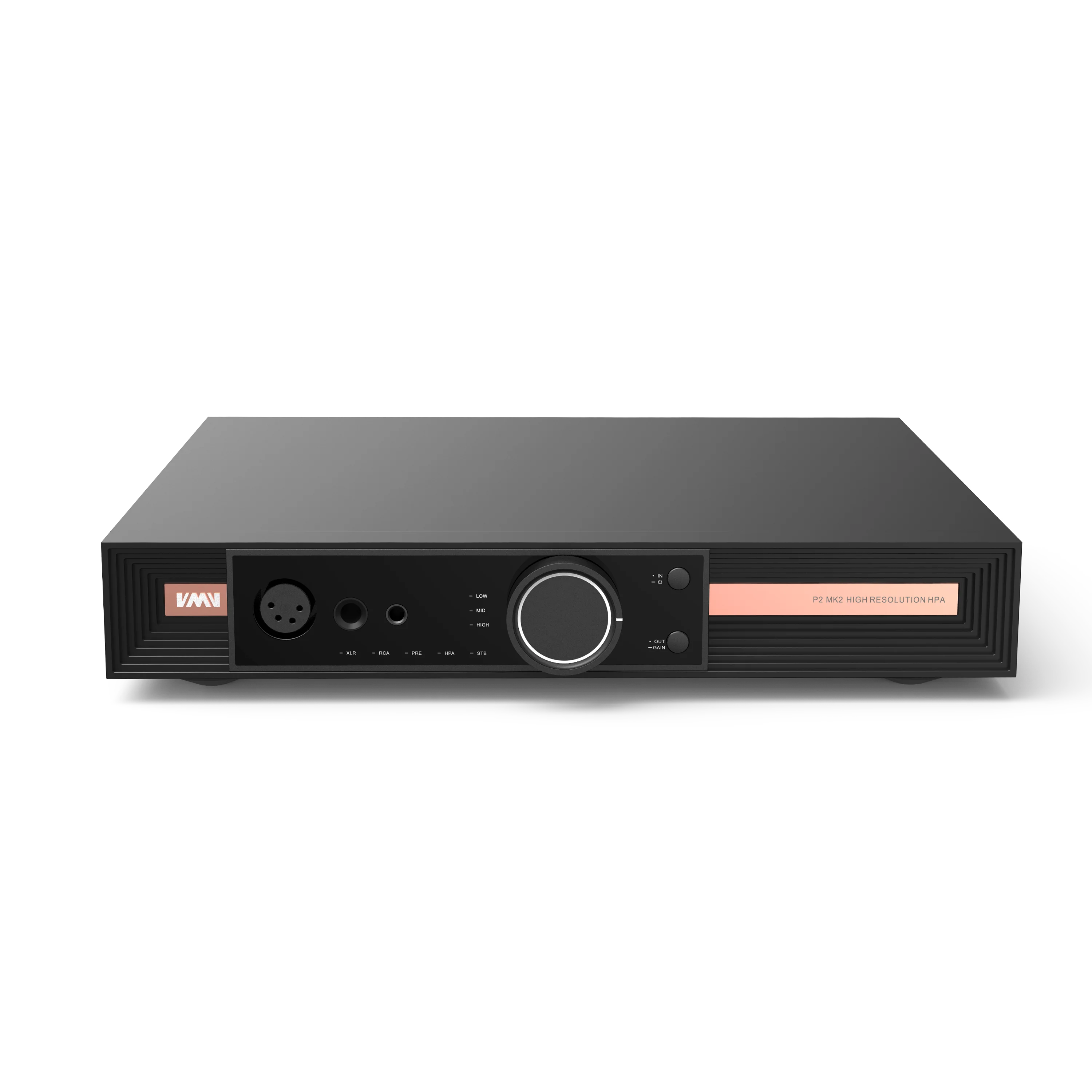 Pre-order SMSL VMV P2 MKII High-Resolution Headphone Amplifier with Hi-End Preamplifier Output and 135dB Dynamic Range & SNR view 2