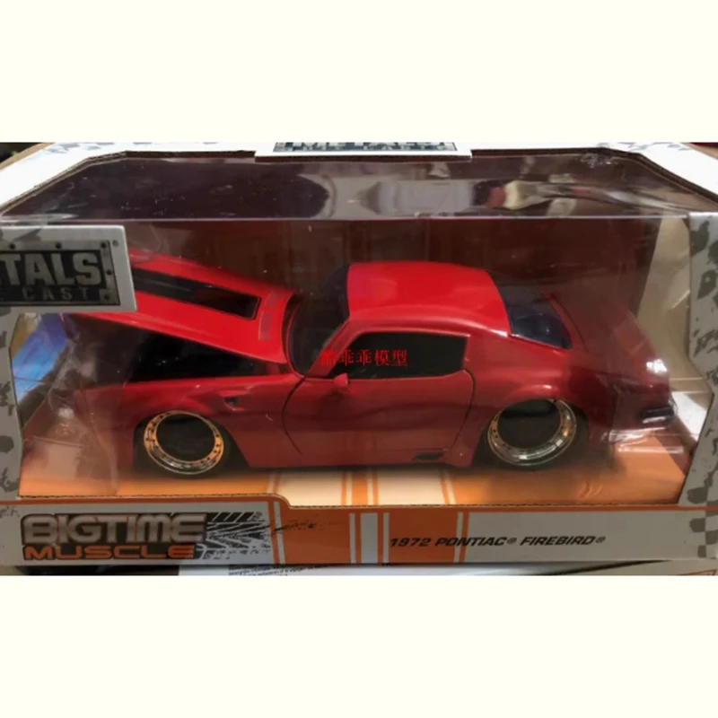 

Jada 1:24 Scale 1972 Pontiac Firebird Alloy Simulation Car Model Static Collection Decorated Holiday Gifts Toys Souvenir Gift