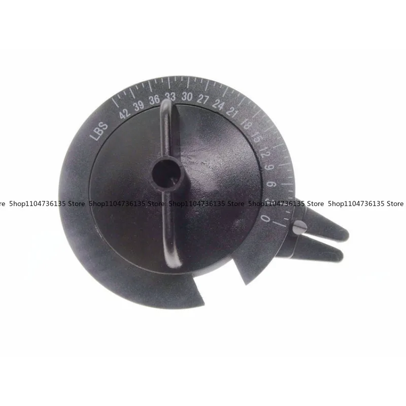 Badminton Racket Pressure Gauge - Manual Pressure Gauge, Spring Pound Gauge