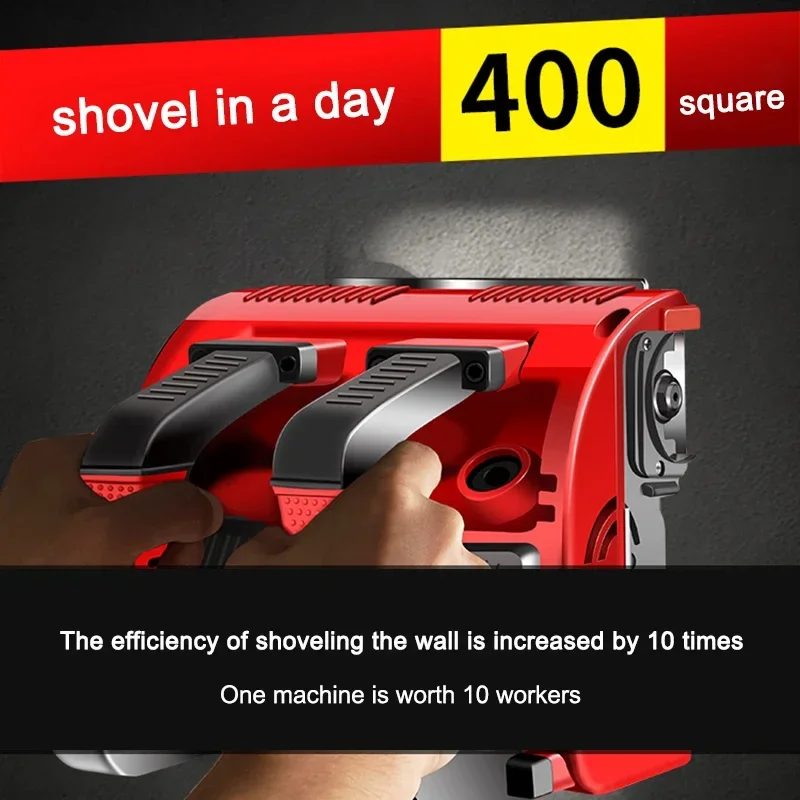 

Wall planer electric wall shoveling machine shoveling wall shoveling white ash machine artifact no dead ends