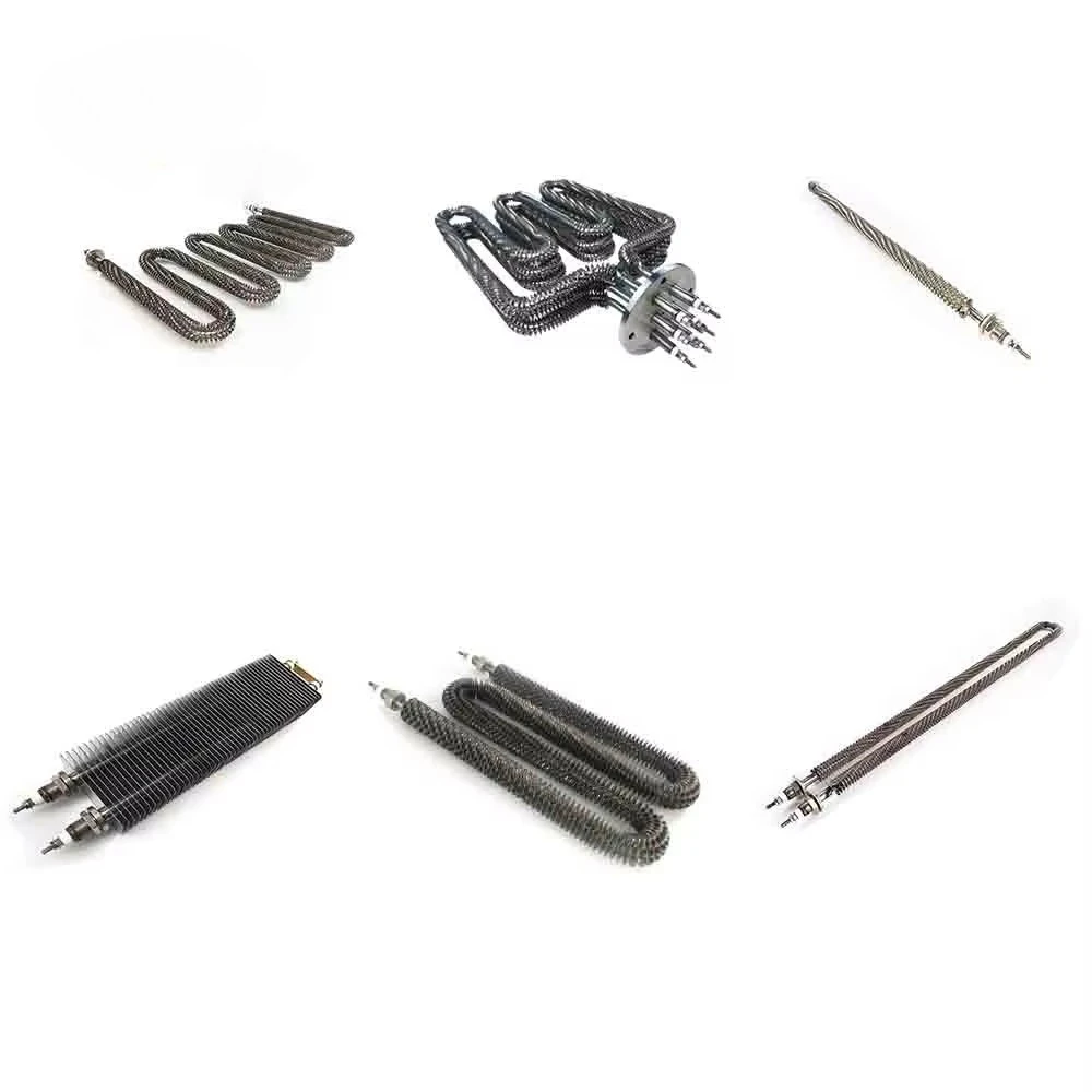 CE Certified Brand Customized Electric Tubular Heating element air Finned Heater