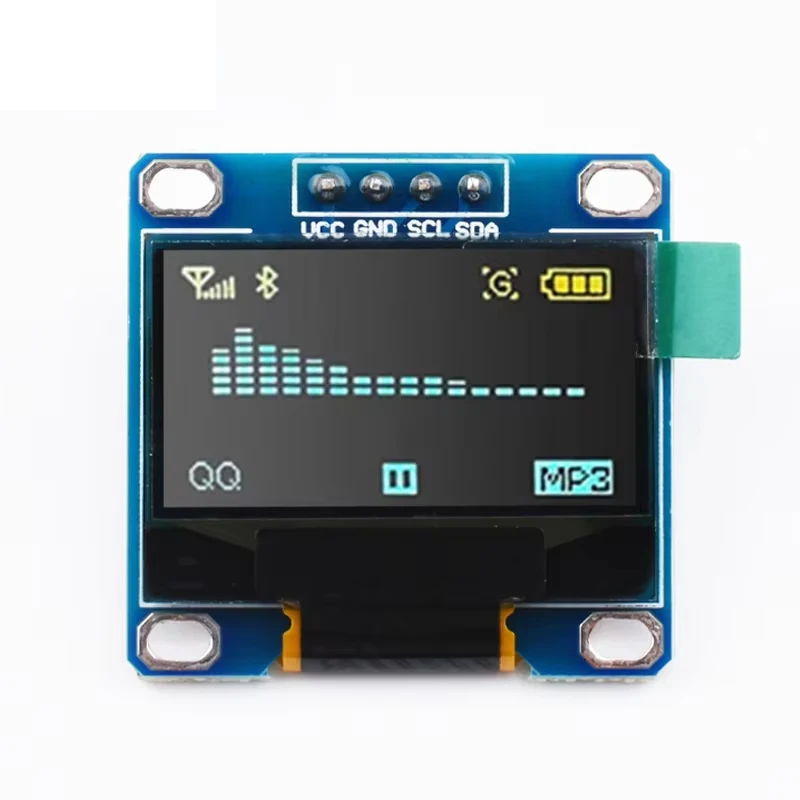 0.96 inch oled IIC Serial White OLED Display Module 128X64 I2C SSD1306 12864 LCD Screen Board For Arduino