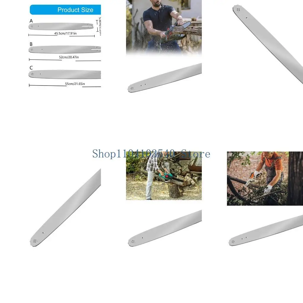 02DC Quick Install Guide Bar Strength Alloy Construction for 325-64/72/76 Chain