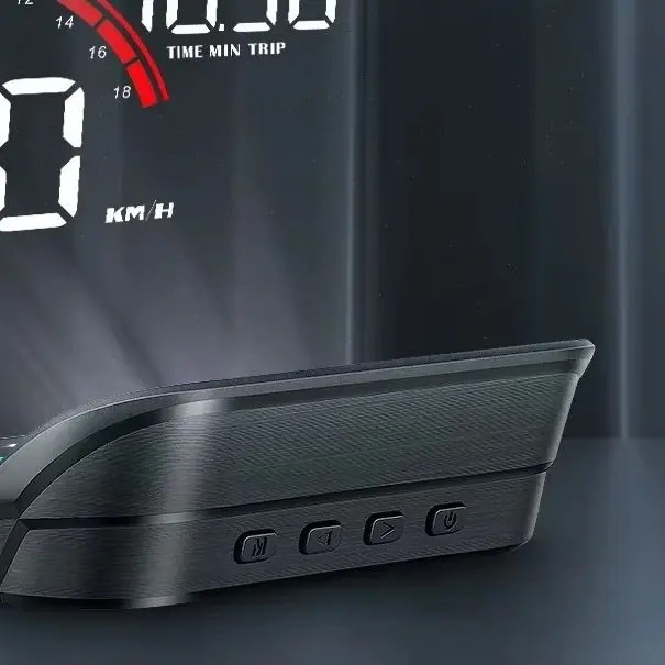 

Автомобильный HUD-дисплей M22: цифровой GPS-спидометр, проектор на лобовое стекло, отображение скорости в MPH/KMH, компас, время