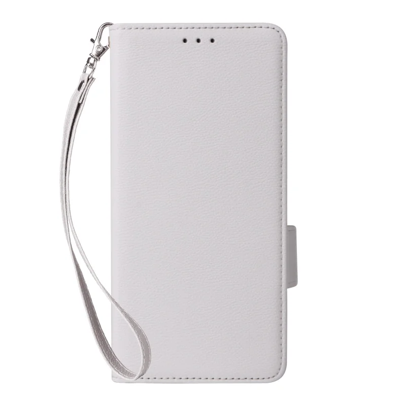 For Samsung Galaxy Z Fold 7/6/5/4/3/Fold2 Deluxe Smooth Side Buckle Wallet Magnetic Case Mobile Phone Flip Protector