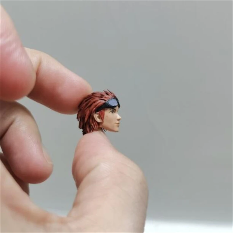 Painted 1/18 Scale The Cartoon Version Hwoarang Head Sculpt Fit 3.75