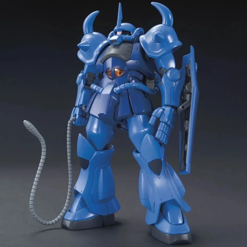 STAR Gouf MS-07B Kit de Montagem de Robô, Boneco de Ação, Brinquedo para Meninos, Colecionável, Ornamento de Mesa, Boneco com Suporte, Decalques de Água