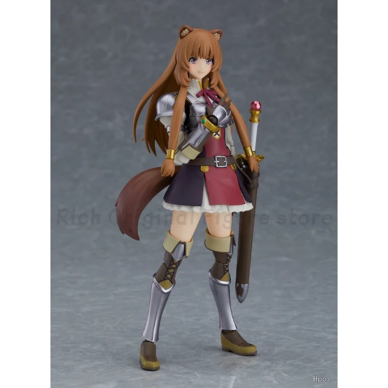 【재고 있음】오리지널 맥스 팩토리 쉴드 히어로의 부활 피그마 # 467 라프탈리아 모델 토이 피규어 스태츄 한정판