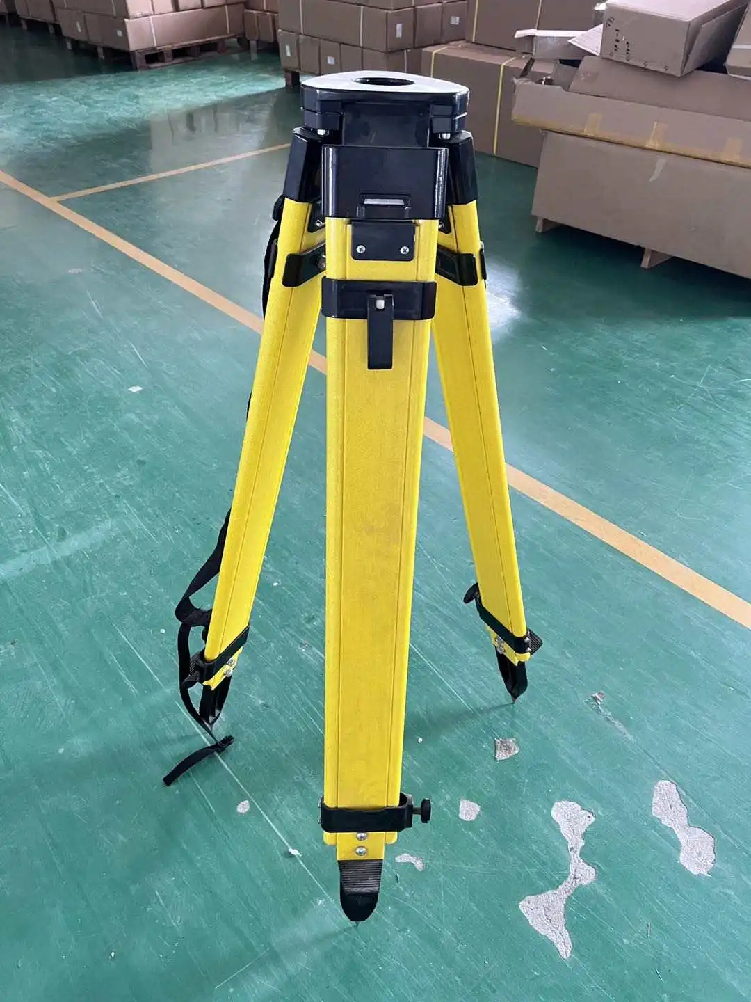 Glasvezel Mountlaser Heavy-Duty statief voor landmeetkundig hulpmiddelen, totaalstation, lasertrackers RTF30b