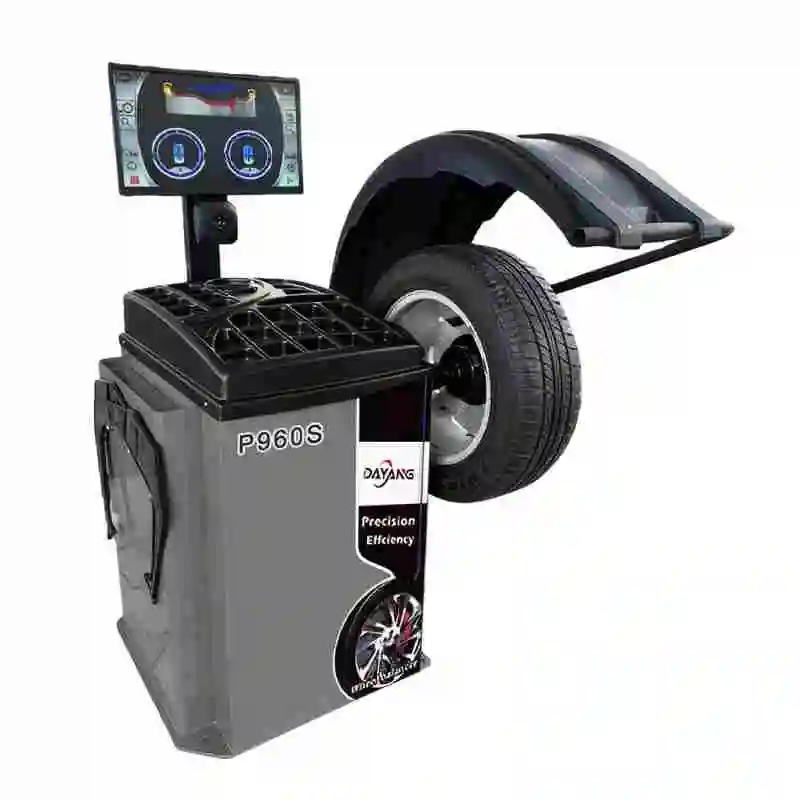 DAYANG DY-P960S Intelligent Wheel Alignment Dynamic Balancing Machine 40kg Max Wheel Weight Chinese Factories