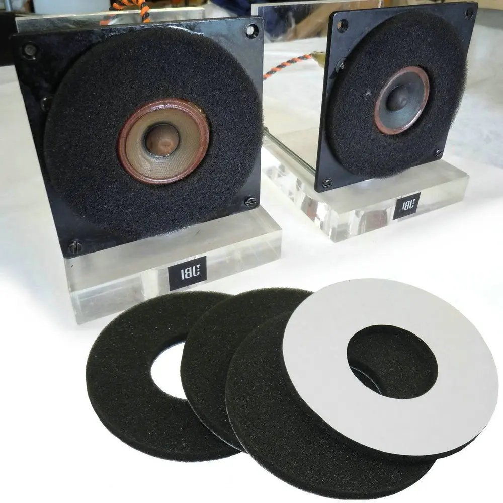 Two Pairs JBL LE25 Design Foam Trim Tweeter Repair Kit Fits L16, L25, L88A, L88P, L100,L120A ,L120,4311, 4311A