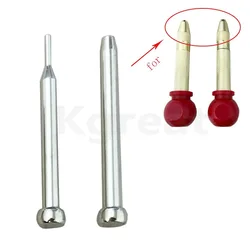 2PCS/LOT Replacement Pins Head Quick Taking and Loading Folding Remote Control Key Fixing Pin Tools Accessories