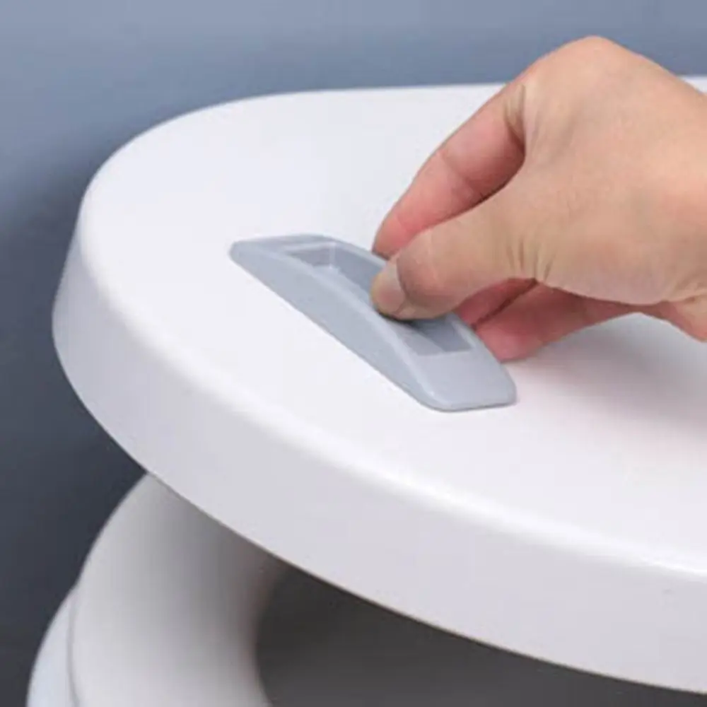 

1pair Safe Plastic Door Handle Paste Self-Adhesive Wardrobe Pull Furniture Accessories Glass Window