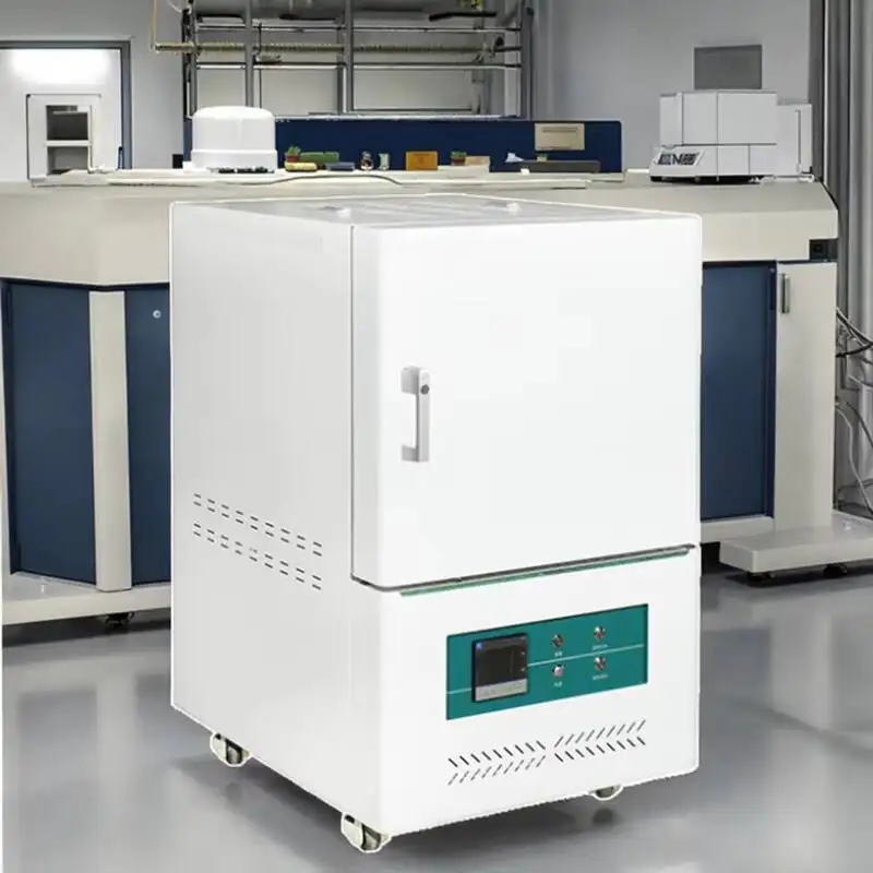 New Muffle Furnace 1600 Degree Programmable Muffle Furnace For Sintering Ceramics
